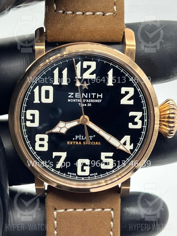Товар Zenith Pilot Type 20 45mm Art 4216 Фото 2 - Zenith Pilot Type 20 45mm Art 4216