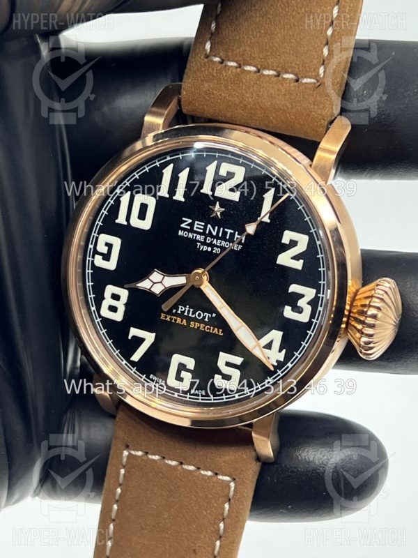 Товар Zenith Pilot Type 20 45mm Art 4216 Фото 7 - Zenith Pilot Type 20 45mm Art 4216
