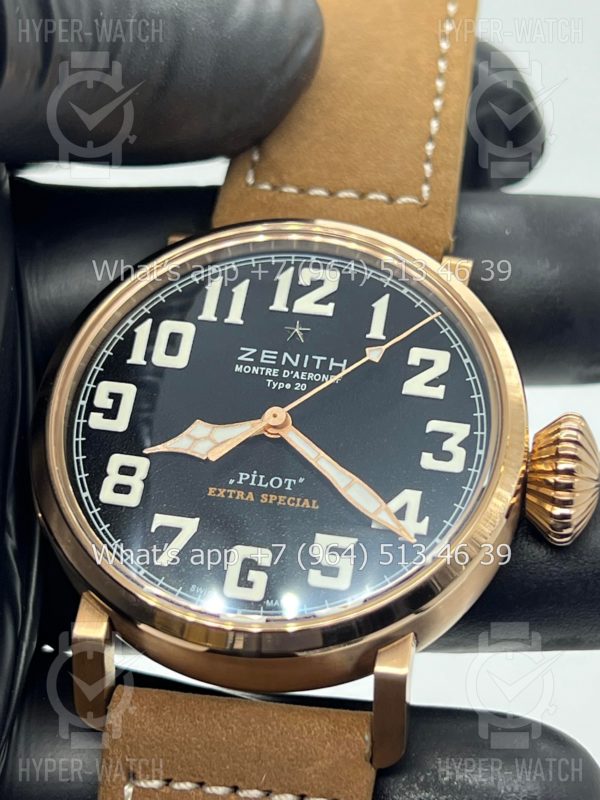 Товар Zenith Pilot Type 20 45mm Art 4216 Фото 9 - Zenith Pilot Type 20 45mm Art 4216