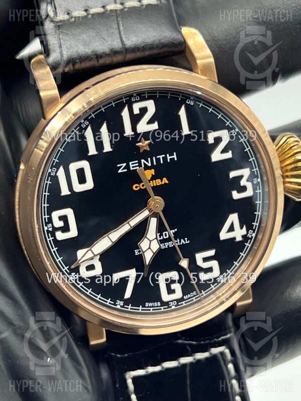 Товар Zenith Pilot Type 20 Coniba 45mm Art 4213 Фото 2 - Zenith Pilot Type 20 Coniba 45mm Art 4213
