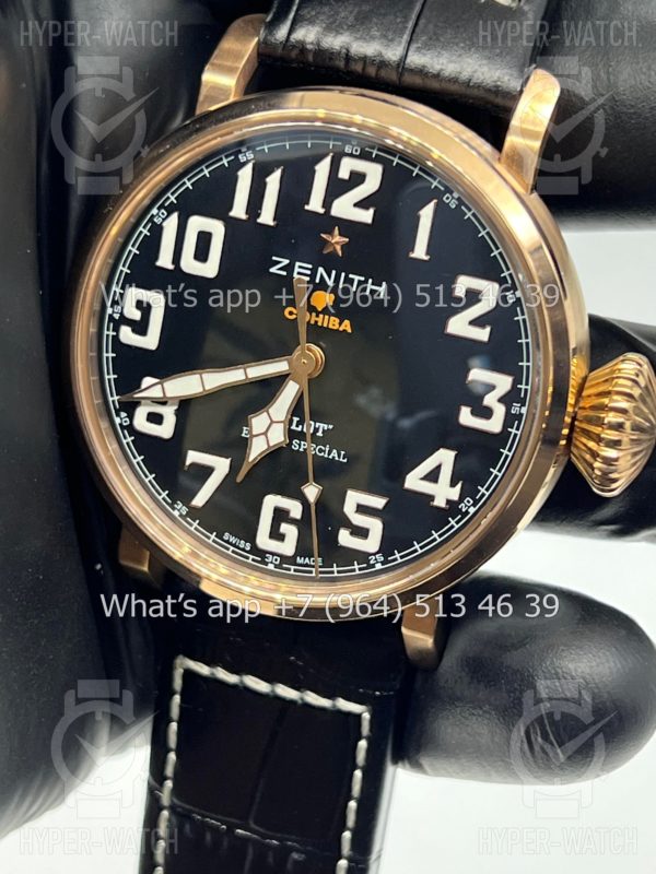 Товар Zenith Pilot Type 20 Coniba 45mm Art 4213 Фото 3 - Zenith Pilot Type 20 Coniba 45mm Art 4213