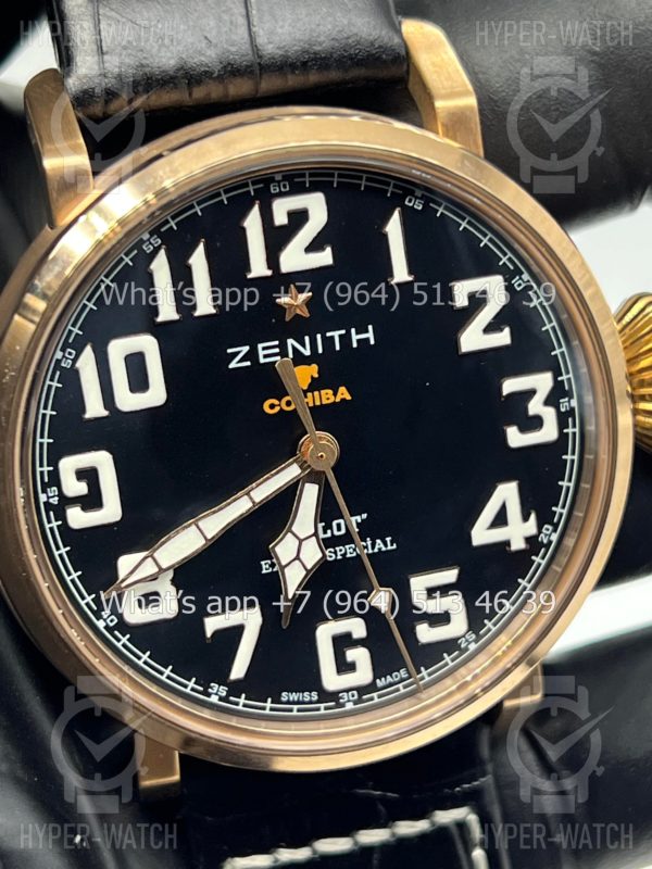 Товар Zenith Pilot Type 20 Coniba 45mm Art 4213 Фото 4 - Zenith Pilot Type 20 Coniba 45mm Art 4213
