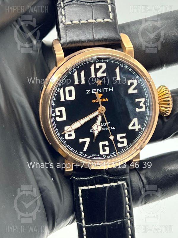 Товар Zenith Pilot Type 20 Coniba 45mm Art 4213 Фото 5 - Zenith Pilot Type 20 Coniba 45mm Art 4213