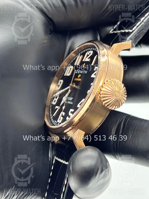 Товар Zenith Pilot Type 20 Coniba 45mm Art 4213 Фото 6 - Zenith Pilot Type 20 Coniba 45mm Art 4213