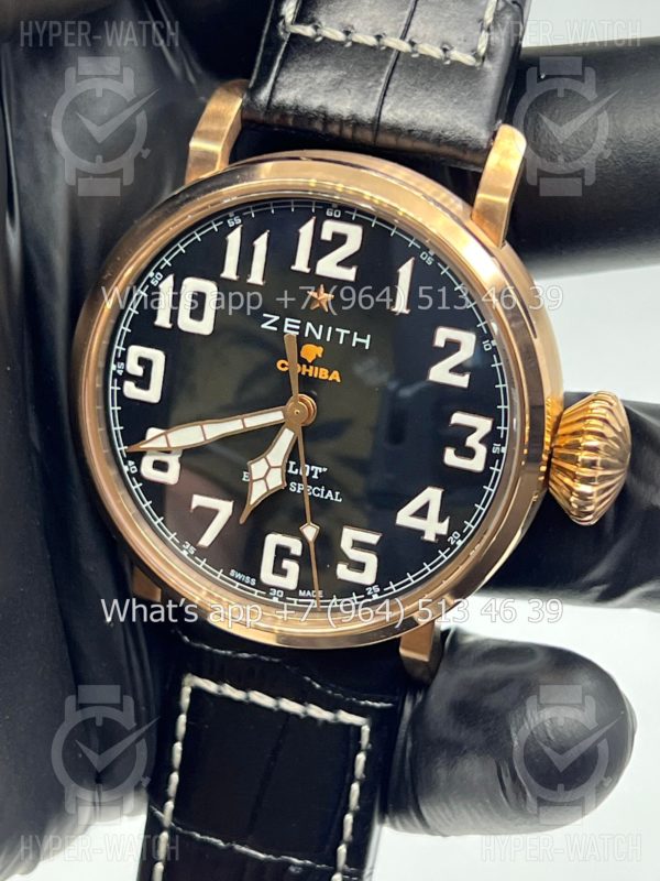 Товар Zenith Pilot Type 20 Coniba 45mm Art 4213 Фото 7 - Zenith Pilot Type 20 Coniba 45mm Art 4213