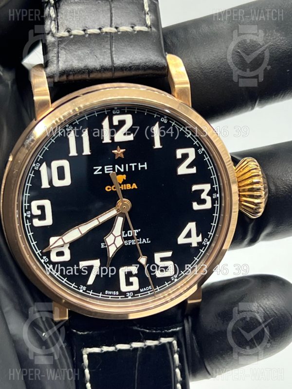 Товар Zenith Pilot Type 20 Coniba 45mm Art 4213 Фото 8 - Zenith Pilot Type 20 Coniba 45mm Art 4213