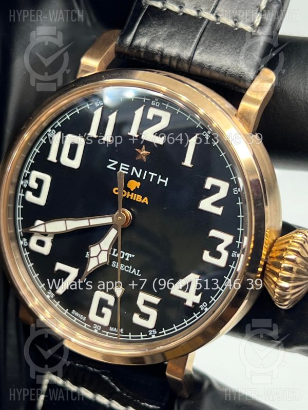 Товар Zenith Pilot Type 20 Coniba 45mm Art 4213 Фото 9 - Zenith Pilot Type 20 Coniba 45mm Art 4213