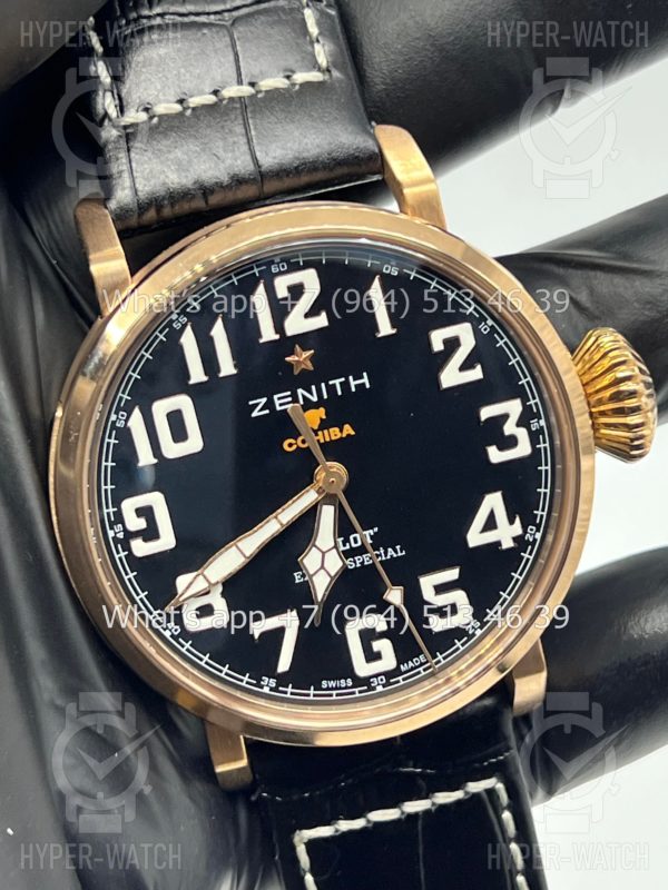 Товар Zenith Pilot Type 20 Coniba 45mm Art 4213 Фото 10 - Zenith Pilot Type 20 Coniba 45mm Art 4213