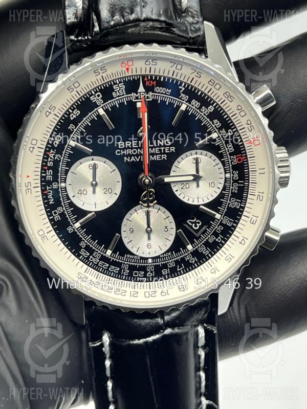 Товар Breitling Navitimer 46mm AB0127211B1P1 Фото 2 - Breitling Navitimer 46mm AB0127211B1P1