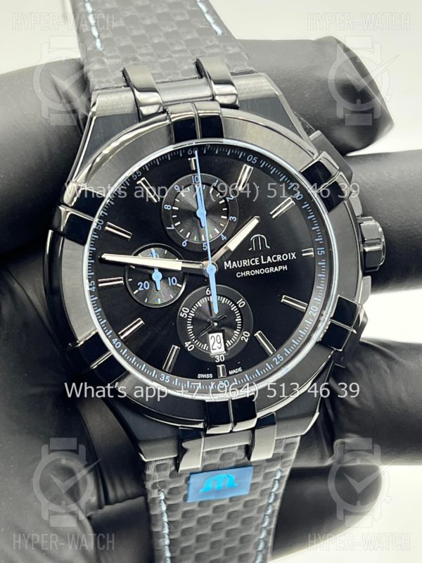Товар Maurice Lacroix Aikon Chronograph 44mm AI1018-PVB01-337-1 Фото 2 - Maurice Lacroix Aikon Chronograph 44mm AI1018-PVB01-337-1