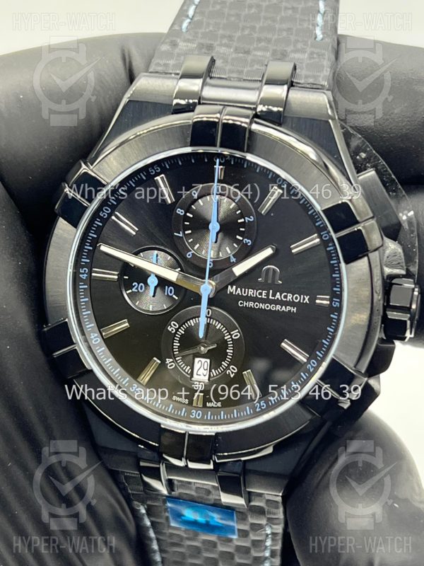 Товар Maurice Lacroix Aikon Chronograph 44mm AI1018-PVB01-337-1 Фото 3 - Maurice Lacroix Aikon Chronograph 44mm AI1018-PVB01-337-1