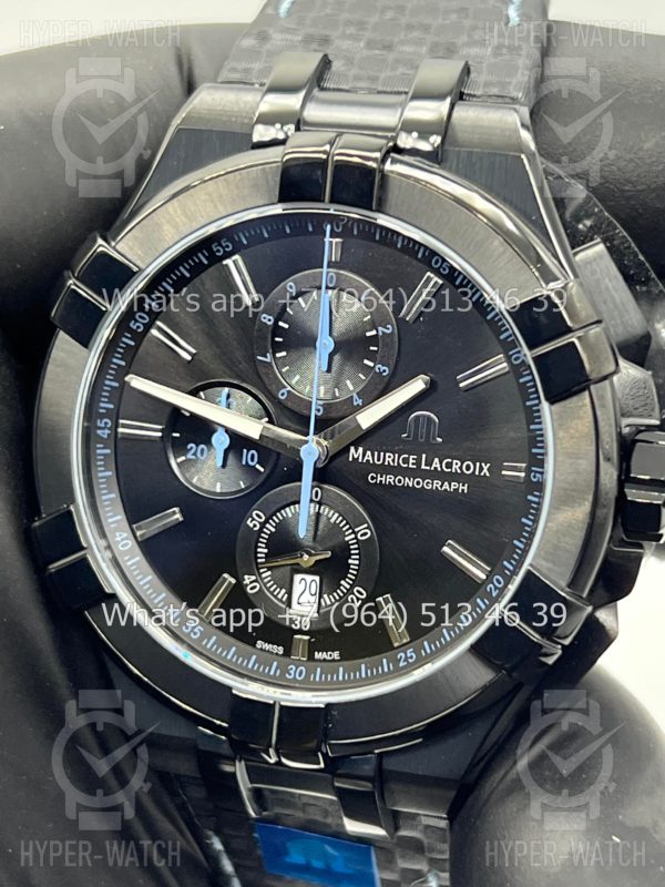Товар Maurice Lacroix Aikon Chronograph 44mm AI1018-PVB01-337-1 Фото 4 - Maurice Lacroix Aikon Chronograph 44mm AI1018-PVB01-337-1