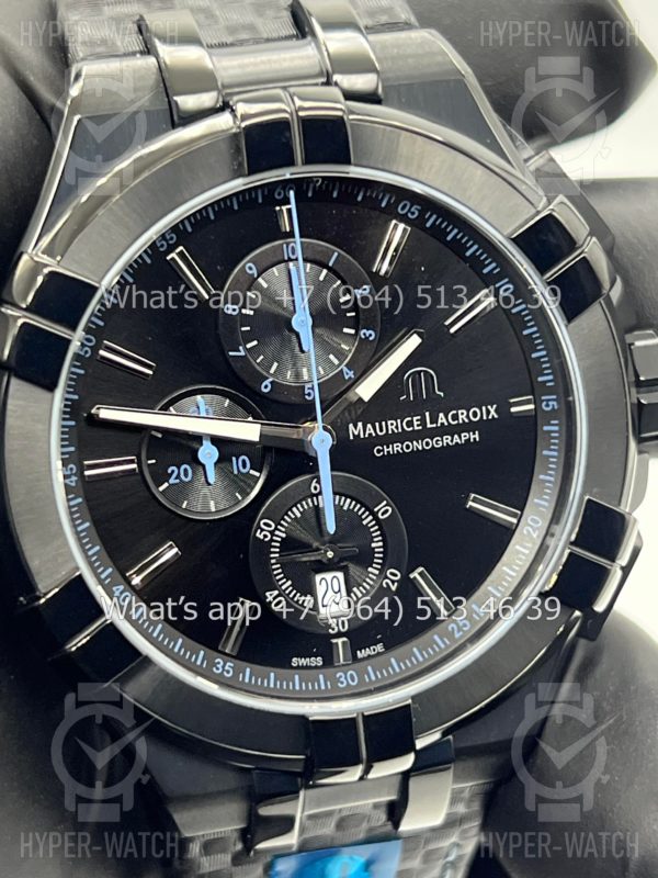 Товар Maurice Lacroix Aikon Chronograph 44mm AI1018-PVB01-337-1 Фото 5 - Maurice Lacroix Aikon Chronograph 44mm AI1018-PVB01-337-1