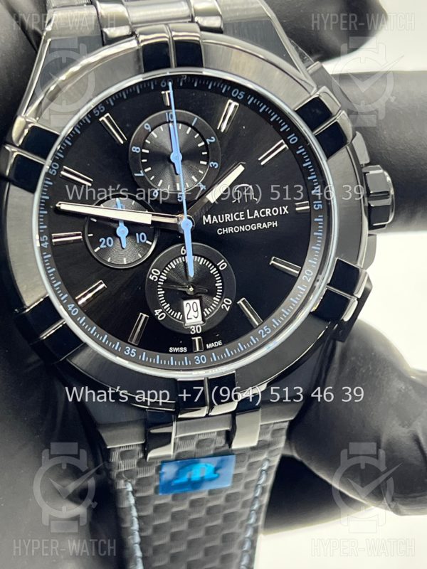 Товар Maurice Lacroix Aikon Chronograph 44mm AI1018-PVB01-337-1 Фото 6 - Maurice Lacroix Aikon Chronograph 44mm AI1018-PVB01-337-1