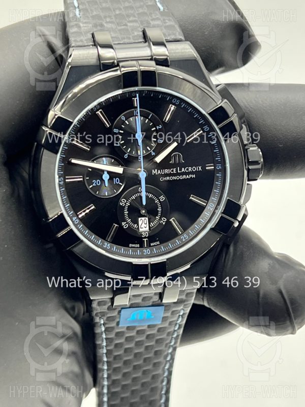 Товар Maurice Lacroix Aikon Chronograph 44mm AI1018-PVB01-337-1 Фото 8 - Maurice Lacroix Aikon Chronograph 44mm AI1018-PVB01-337-1