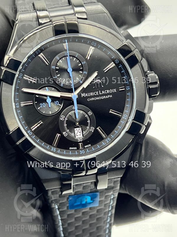 Товар Maurice Lacroix Aikon Chronograph 44mm AI1018-PVB01-337-1 Фото 9 - Maurice Lacroix Aikon Chronograph 44mm AI1018-PVB01-337-1