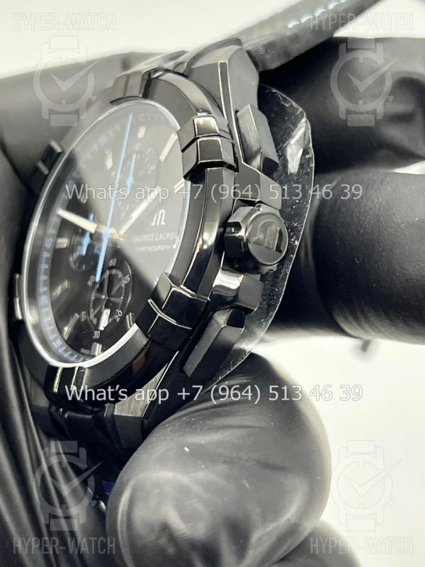 Товар Maurice Lacroix Aikon Chronograph 44mm AI1018-PVB01-337-1 Фото 10 - Maurice Lacroix Aikon Chronograph 44mm AI1018-PVB01-337-1