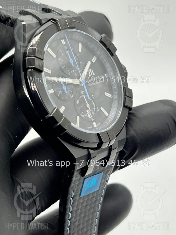 Товар Maurice Lacroix Aikon Chronograph 44mm AI1018-PVB01-337-1 Фото 11 - Maurice Lacroix Aikon Chronograph 44mm AI1018-PVB01-337-1
