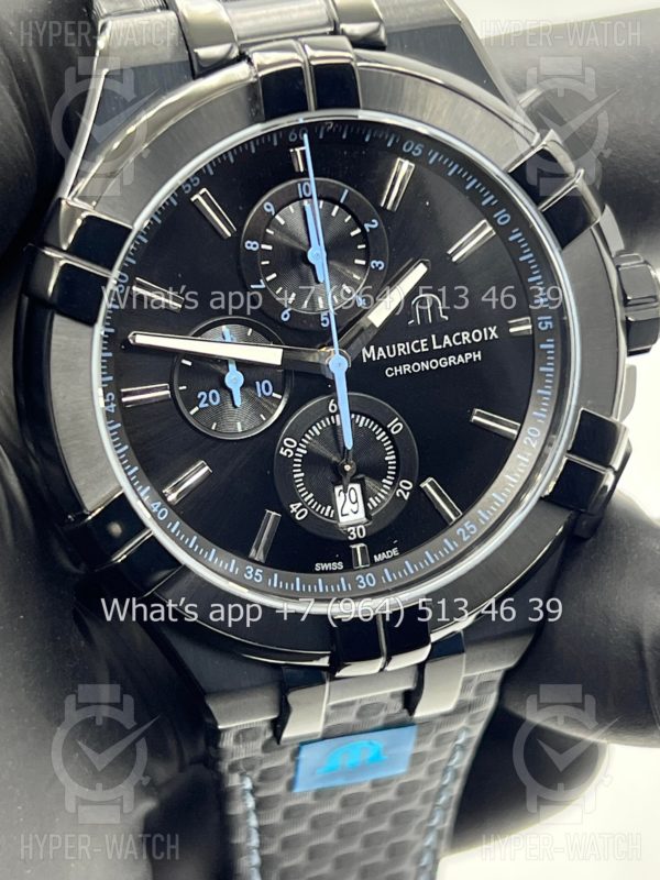 Товар Maurice Lacroix Aikon Chronograph 44mm AI1018-PVB01-337-1 Фото 12 - Maurice Lacroix Aikon Chronograph 44mm AI1018-PVB01-337-1