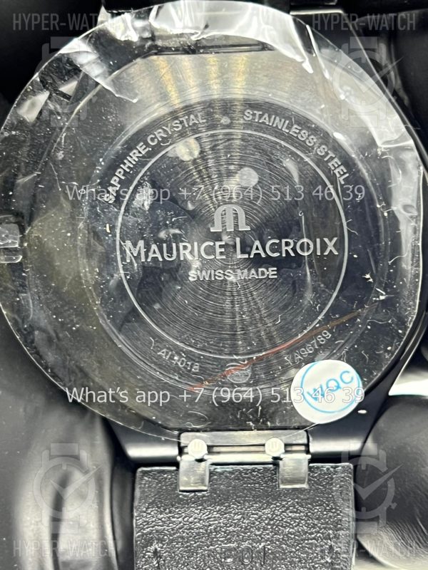 Товар Maurice Lacroix Aikon Chronograph 44mm AI1018-PVB01-337-1 Фото 18 - Maurice Lacroix Aikon Chronograph 44mm AI1018-PVB01-337-1