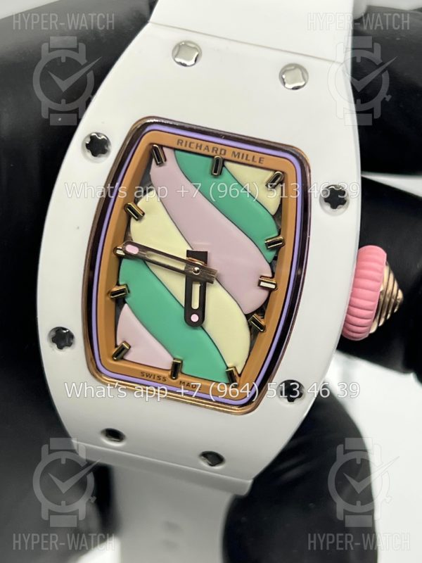 Товар Richard Mille RM 07-03 Marshmallow Фото 4 - Richard Mille RM 07-03 Marshmallow