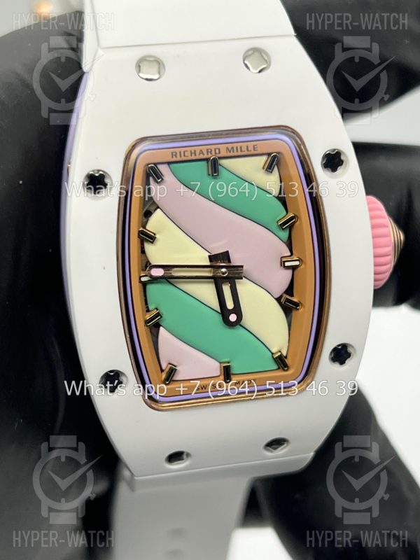 Товар Richard Mille RM 07-03 Marshmallow Фото 5 - Richard Mille RM 07-03 Marshmallow