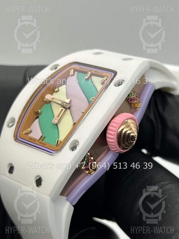 Товар Richard Mille RM 07-03 Marshmallow Фото 8 - Richard Mille RM 07-03 Marshmallow