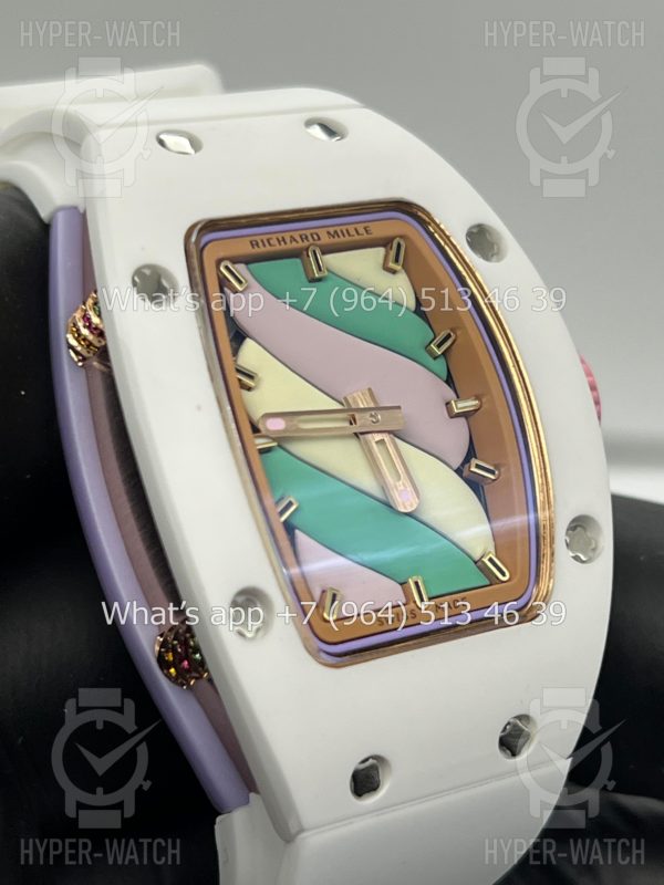 Товар Richard Mille RM 07-03 Marshmallow Фото 9 - Richard Mille RM 07-03 Marshmallow