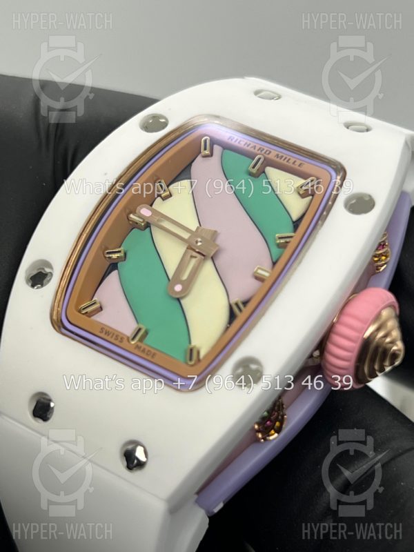 Товар Richard Mille RM 07-03 Marshmallow Фото 10 - Richard Mille RM 07-03 Marshmallow