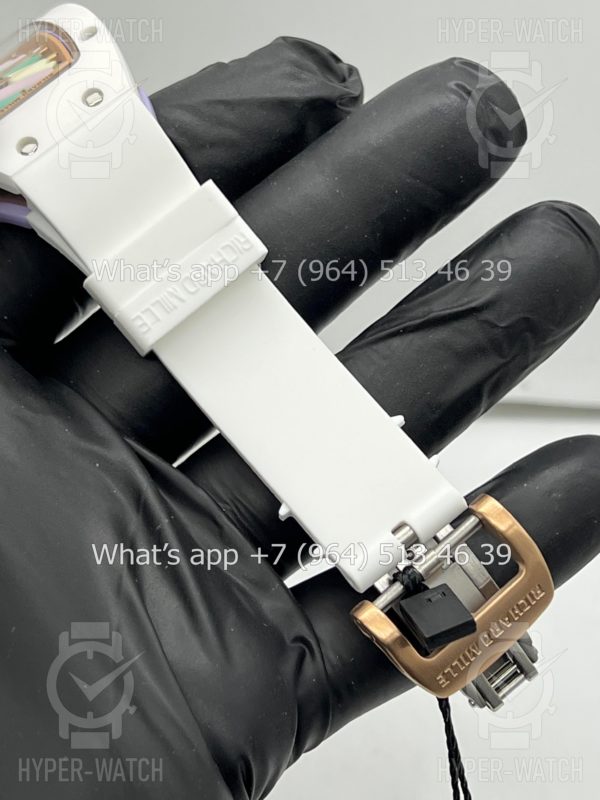 Товар Richard Mille RM 07-03 Marshmallow Фото 13 - Richard Mille RM 07-03 Marshmallow