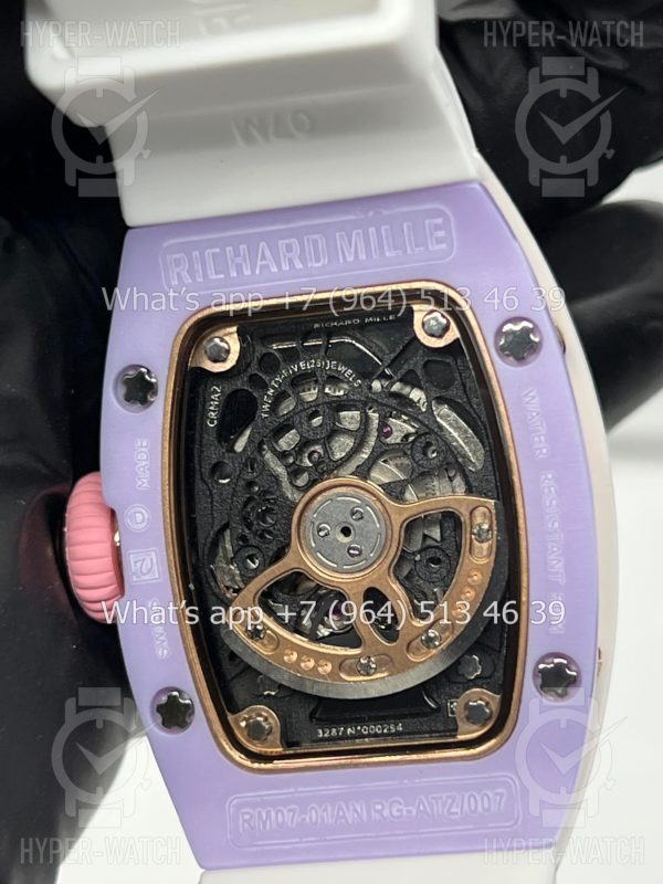 Товар Richard Mille RM 07-03 Marshmallow Фото 19 - Richard Mille RM 07-03 Marshmallow