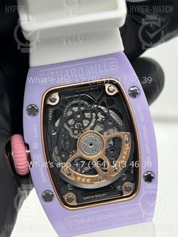 Товар Richard Mille RM 07-03 Marshmallow Фото 20 - Richard Mille RM 07-03 Marshmallow