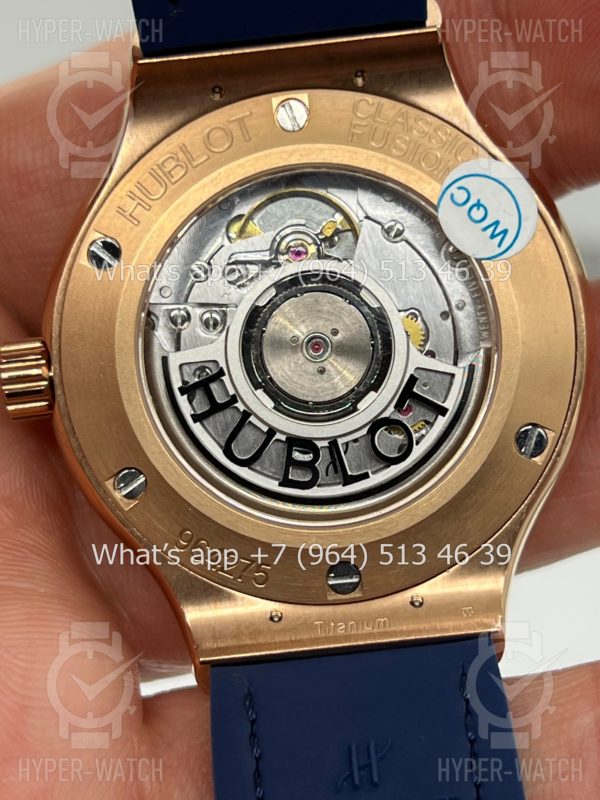 Товар Hublot Classic Fusion 38mm 542.OX.7180.LR Фото 14 - Hublot Classic Fusion 38mm 542.OX.7180.LR