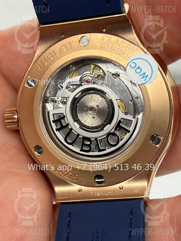Товар Hublot Classic Fusion 38mm 542.OX.7180.LR Фото 15 - Hublot Classic Fusion 38mm 542.OX.7180.LR