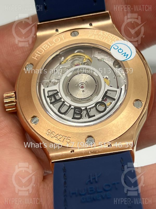 Товар Hublot Classic Fusion 38mm 542.OX.7180.LR Фото 16 - Hublot Classic Fusion 38mm 542.OX.7180.LR