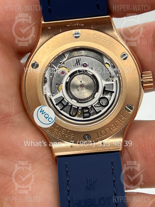 Товар Hublot Classic Fusion 38mm 542.OX.7180.LR Фото 17 - Hublot Classic Fusion 38mm 542.OX.7180.LR