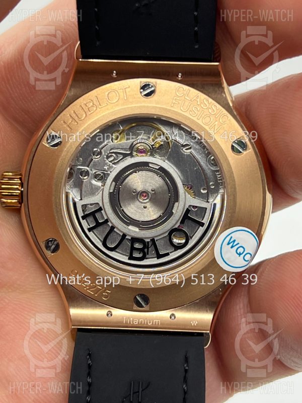 Товар Hublot Classic Fusion 38mm 565.OX.1480.RX Фото 14 - Hublot Classic Fusion 38mm 565.OX.1480.RX