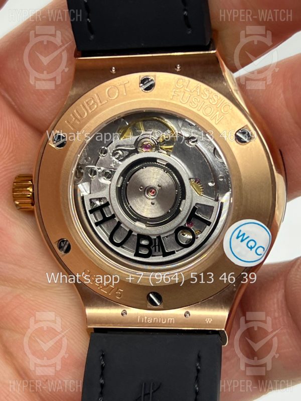 Товар Hublot Classic Fusion 38mm 565.OX.1480.RX Фото 15 - Hublot Classic Fusion 38mm 565.OX.1480.RX