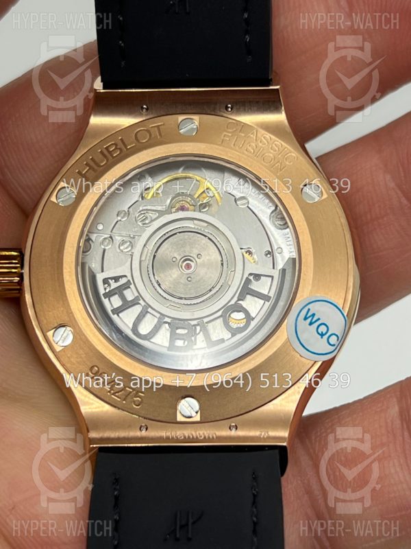 Товар Hublot Classic Fusion 38mm 565.OX.1480.RX Фото 16 - Hublot Classic Fusion 38mm 565.OX.1480.RX