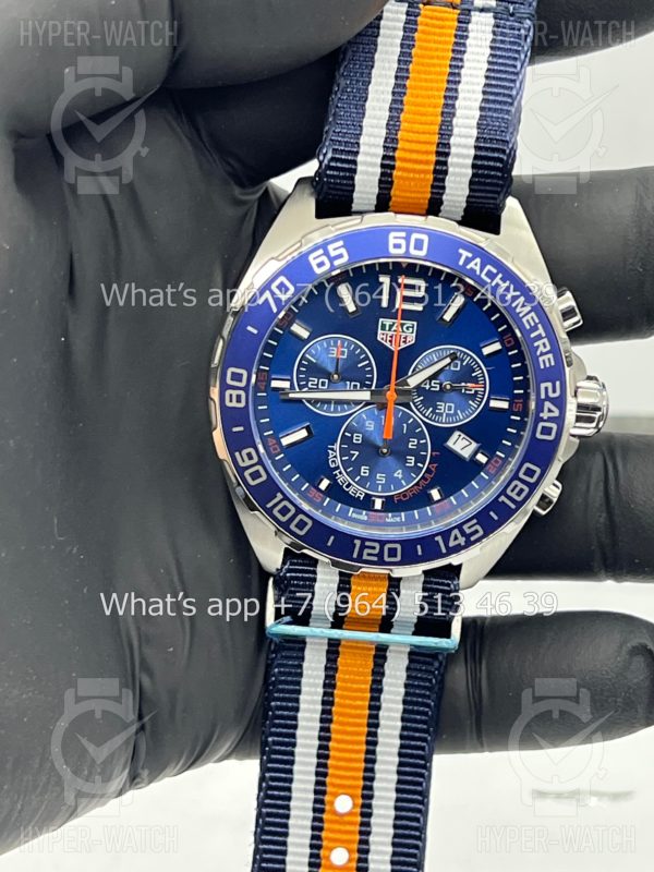Товар TAG Heuer Formula 1 43mm CAZ1014.FC8196 Фото 4 - TAG Heuer Formula 1 43mm CAZ1014.FC8196