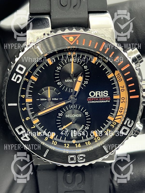 Товар Oris Aquis Depth Gauge Chronograph 45mm Art 4228 Фото 4 - Oris Aquis Depth Gauge Chronograph 45mm Art 4228