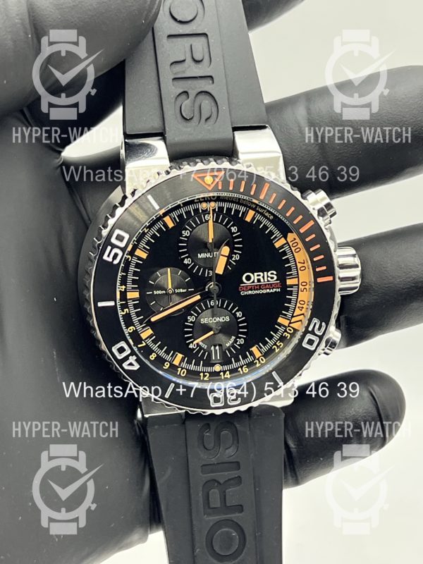 Товар Oris Aquis Depth Gauge Chronograph 45mm Art 4228 Фото 5 - Oris Aquis Depth Gauge Chronograph 45mm Art 4228