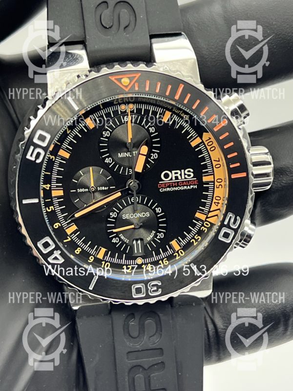 Товар Oris Aquis Depth Gauge Chronograph 45mm Art 4228 Фото 7 - Oris Aquis Depth Gauge Chronograph 45mm Art 4228