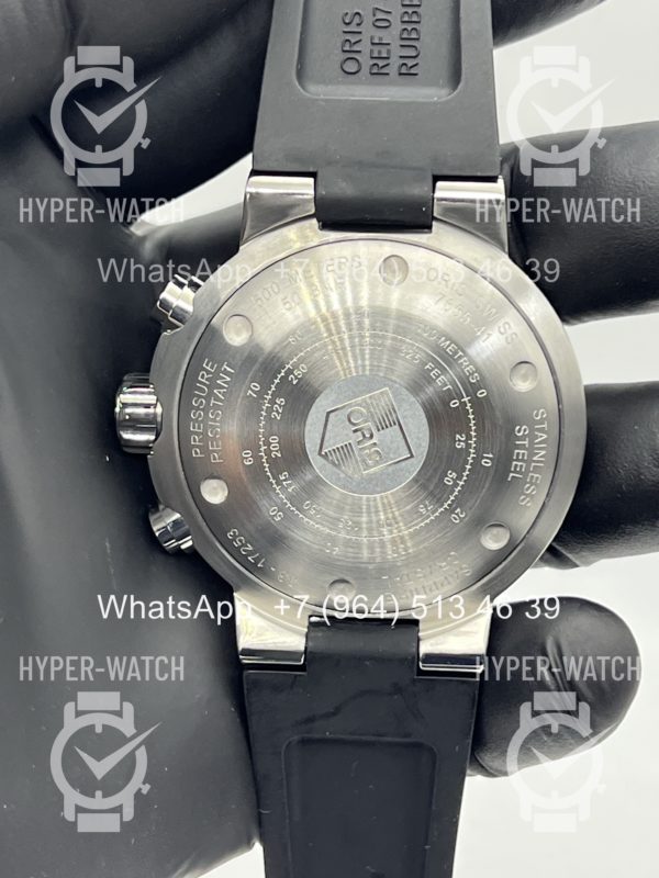 Товар Oris Aquis Depth Gauge Chronograph 45mm Art 4228 Фото 12 - Oris Aquis Depth Gauge Chronograph 45mm Art 4228