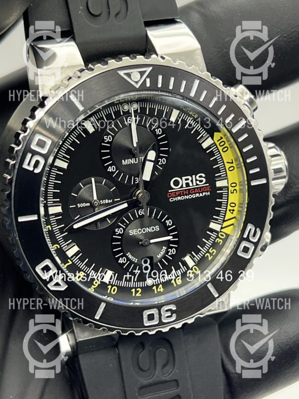 Товар Oris Aquis Depth Gauge Chronograph 45mm Art 4229 Фото 2 - Oris Aquis Depth Gauge Chronograph 45mm Art 4229