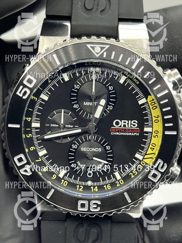 Товар Oris Aquis Depth Gauge Chronograph 45mm Art 4229 Фото 4 - Oris Aquis Depth Gauge Chronograph 45mm Art 4229