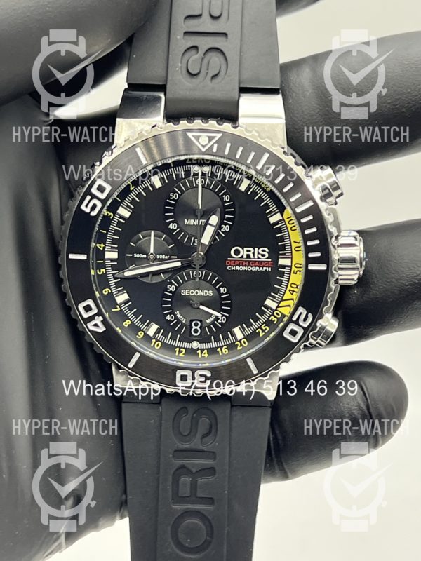 Товар Oris Aquis Depth Gauge Chronograph 45mm Art 4229 Фото 5 - Oris Aquis Depth Gauge Chronograph 45mm Art 4229