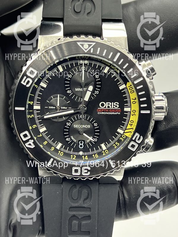 Товар Oris Aquis Depth Gauge Chronograph 45mm Art 4229 Фото 6 - Oris Aquis Depth Gauge Chronograph 45mm Art 4229