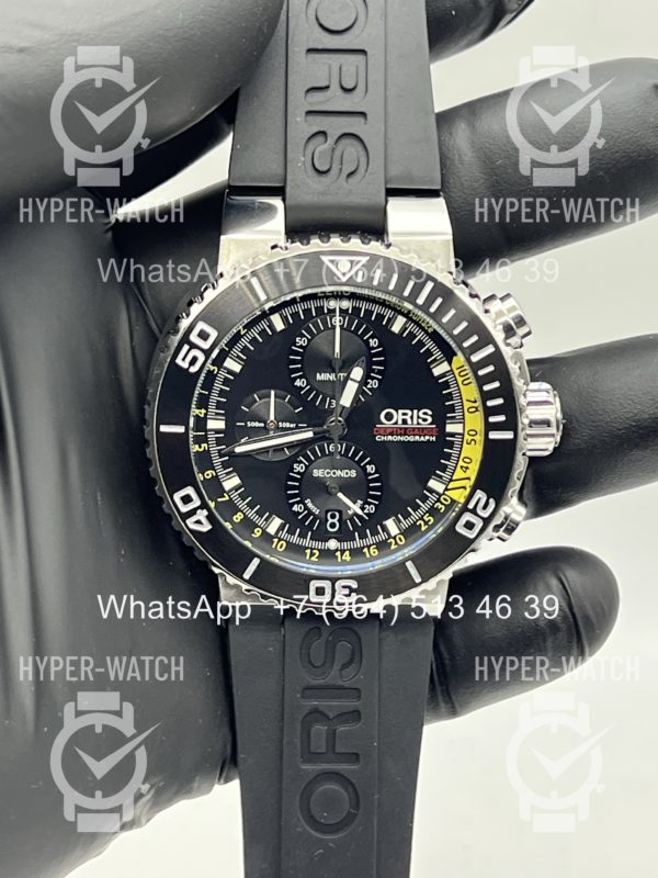 Товар Oris Aquis Depth Gauge Chronograph 45mm Art 4229 Фото 7 - Oris Aquis Depth Gauge Chronograph 45mm Art 4229