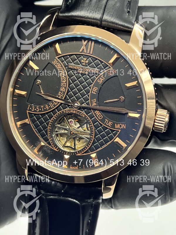 Товар Vacheron Constantin Patrimony Tourbillon 45mm Art 4133 Фото 4 - Vacheron Constantin Patrimony Tourbillon 45mm Art 4133